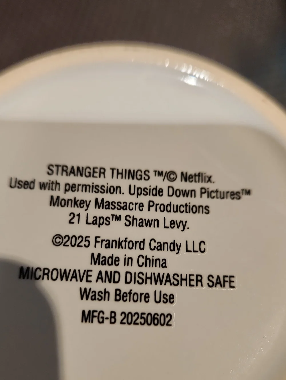 EUC 2025 Stranger Things Hellfire Club Coffee/Tea Mug